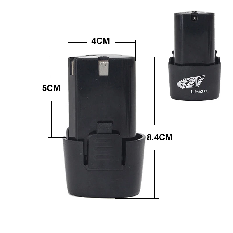 25v 21v 16.8v 12v Electric Drill Li-ion Battery Rechargeable Lithium Battery Cordless Screwdriver Drill Power Tool Accessories (11)