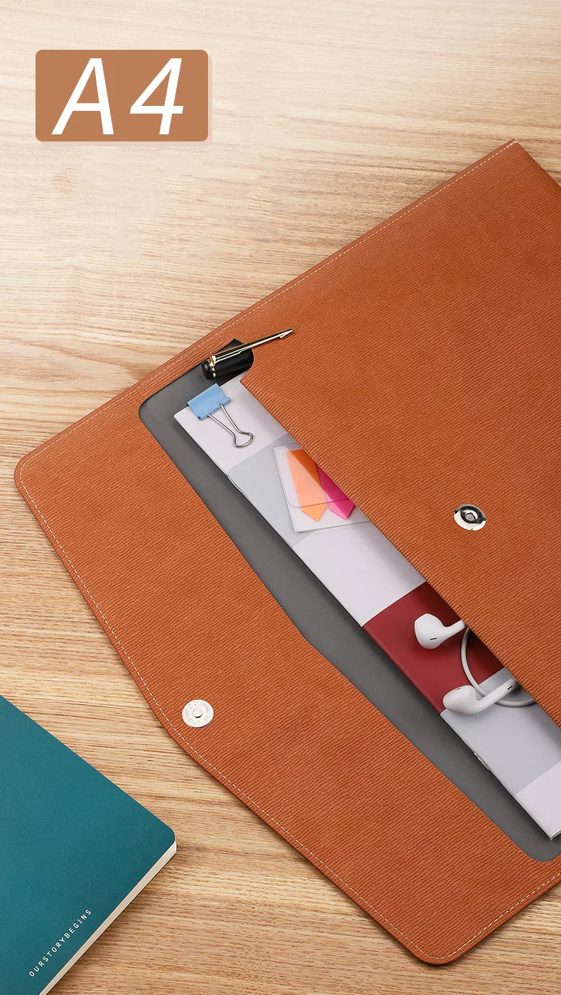 Sharkbang à Prova Pasta de Arquivo Pasta de Documentos de Alta Bolsa de Armazenamento Organizador de Papel Papelaria de Escritório Dwaterproof Água Negócios Capacidade a4 2 Material escolar e de escritório
