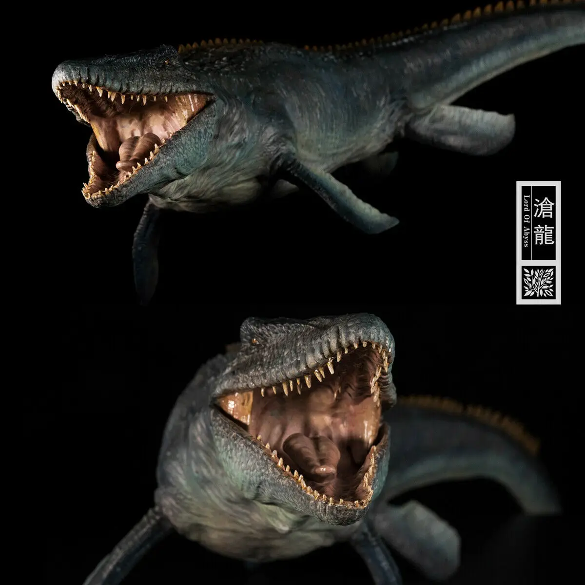 mosasaurus figure