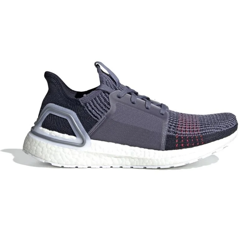 Высокое качество Ultraboost 19 3,0 4,0 кроссовки для мужчин и женщин ультра Boost 5,0 пробежки Белый Черный Спортивная обувь Размер 36-47 - Цвет: 023