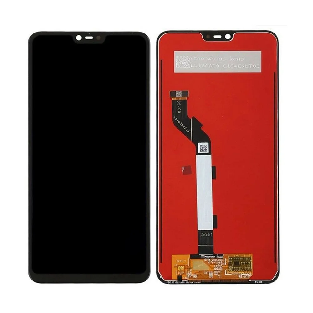 ЖК-дисплей E-fa mi ly 6,26 ''для Xiaomi mi 8 Lite ЖК-дисплей с рамкой для Xiaomi mi 8 Lite Youth 8X ЖК-экран - Цвет: Black No Frame