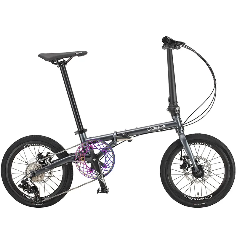 Bicicleta Plegable Urbana Adulto Aro 16 Urbike