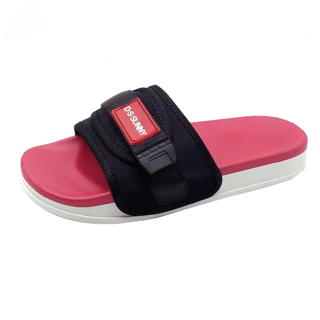 

SAGACE Slippers male Open Toe Thick Foundation Trendy Non-slip Slippers Couple Sandals beach slippers men sandals men big size