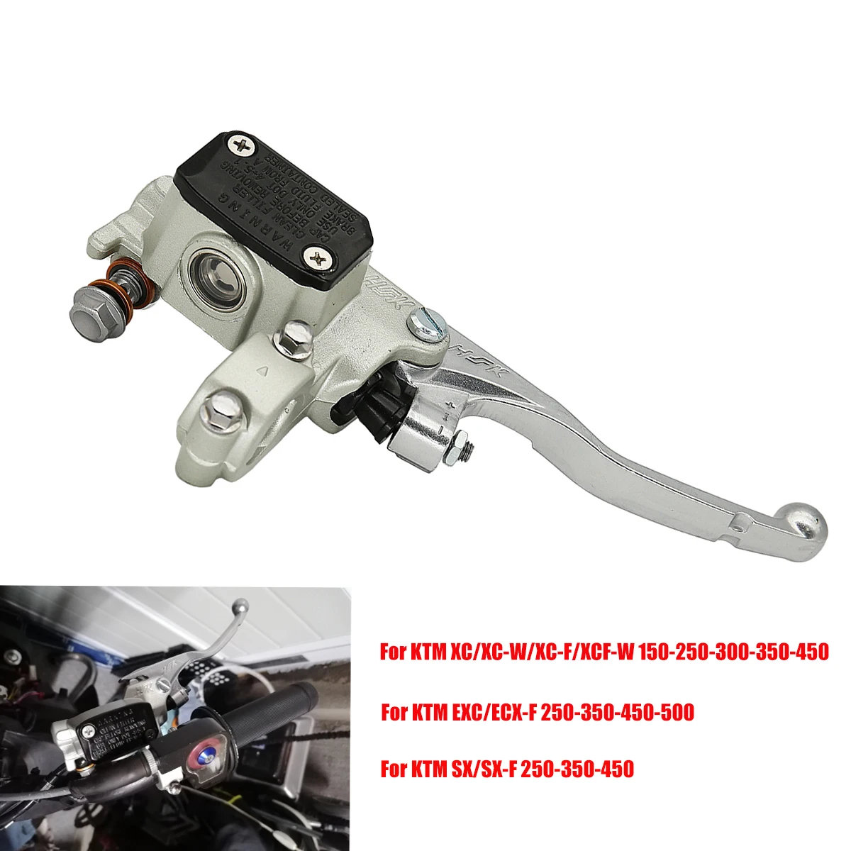 Главный тормозной цилиндр для переднего колеса рычаг KTM EXC EXCF XC XCW XC-F SX SXF 150 250 300 350
