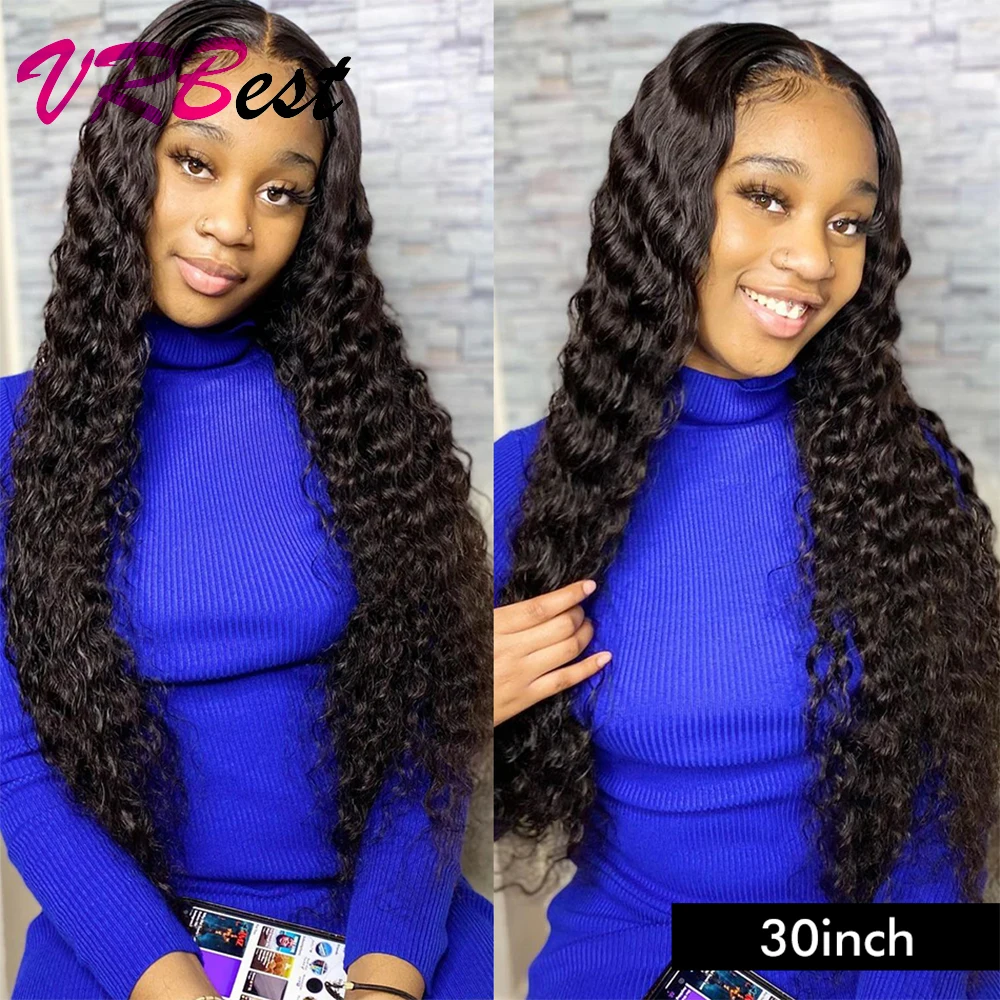 

Индийские волосы VRBest, пряди волос с глубокой волной, 8-32 дюйма, пряди волос с глубокой волной, сделка, для начинающих, друзья