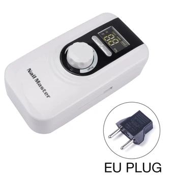 White EU Plug