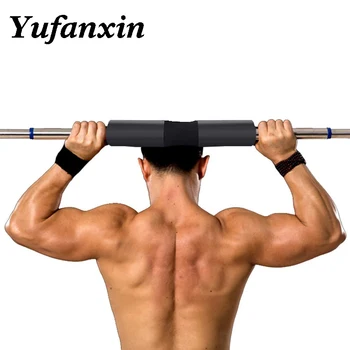 

Foam Barbell Pad Cover For Gym Weight Lifting Cushioned Squat Shoulder Back Support Neck & Shoulder Protective Pad Squat Pad