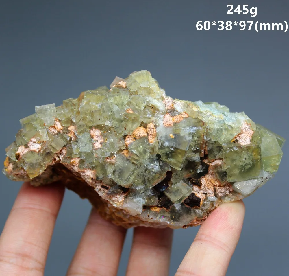 Rare! 100% Natural big yellow fluorite Cluster mineral specimens Stones and crystals Healing crystal