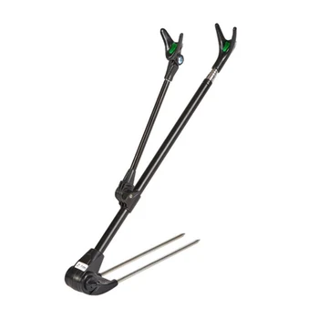 

popular Stand Bracket Angle Adjustable Ground Fishing Pole Racks 1.7M 2.1M Telescoping Detachable Fishing Tool Hand Rod Hold