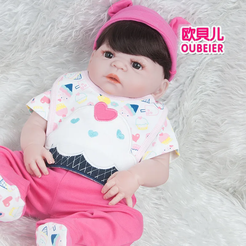 

Obe Model Infant Hot Selling Recommend 57cm Reborn Baby Doll