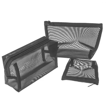 

Organizer Bags Pouch Case Makeup Toiletry Large Menblack Cosmetic Bag Travel