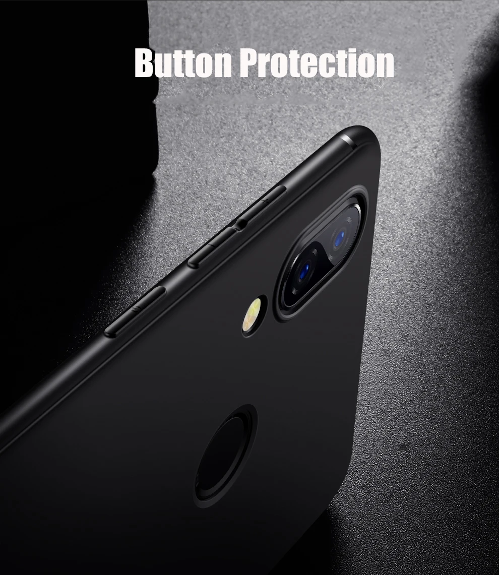 Candy Color Silicon TPU Soft Case For Huawei Honor 8X 8C 7A View 20 10 9 8 Lite P30 P20 P10 P Smart Y9 2019 Mate 20 matte case