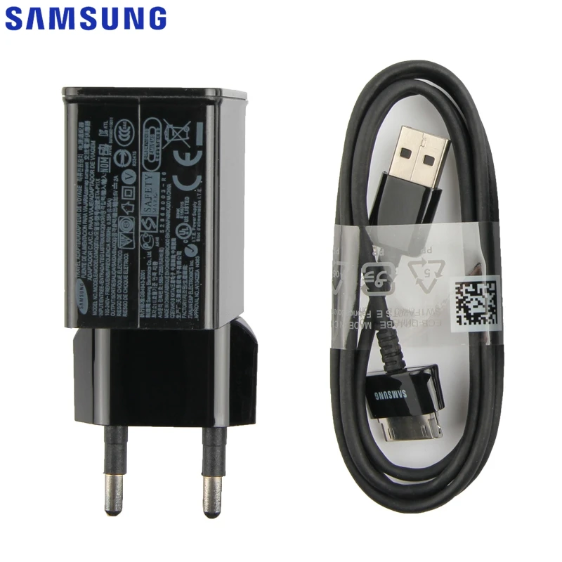 

Original Adaptive Tablet Fast Charger For Samsung Galaxy N5100 N5110 Galaxy Note 8.0 Tab 2 P5100 P1010 P7300 P1000 P3100 N8000