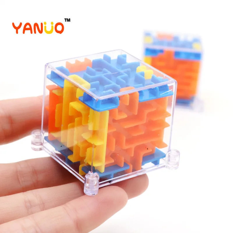 YANUO 3D пазл игрушка лабиринт для малыша Забавный Развивающая игра чехол ребенка