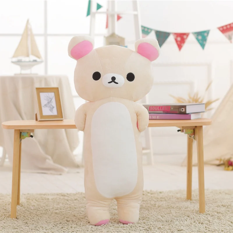 Курица Super Rilakkuma милый мультяшный медведь животное украшение для дома кукла