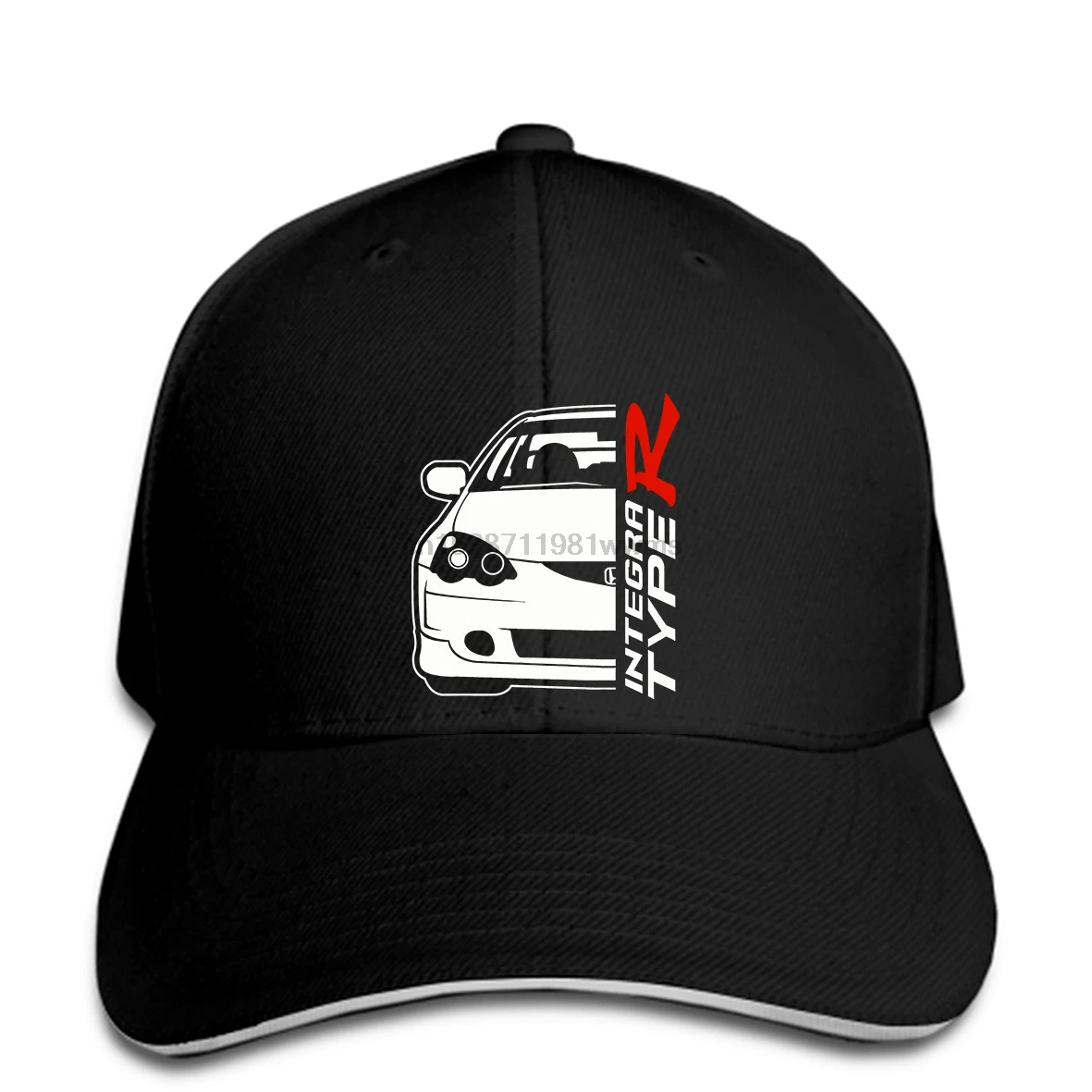 Новейшая модель; Стиль 3D печатных Для мужчин Homme летние Japan JDM автомобиля Integra Dc5 Фитнес Бейсбол Кепка с прямым козырьком остроконечные