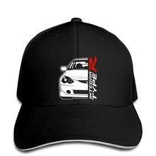 Новейшая модель; Стиль 3D печатных Для мужчин Homme летние Japan JDM автомобиля Integra Dc5 Фитнес Бейсбол Кепка с прямым козырьком остроконечные