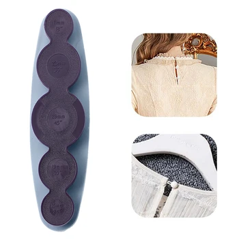 

Universal Tool Cover Buttons Flat Back Crafts Jackets Coats Jeans Sewing 11-29mm