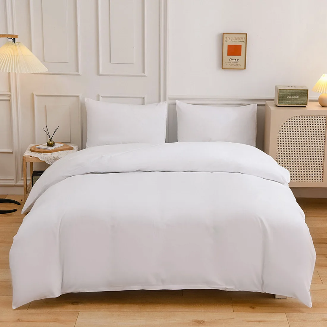 New Design Dark Green Bedding Set Home Duvet Cover Bed Sheet Pillowcase King Queen Full Single Size,(Excluding filler)3pcs 4pcs 2