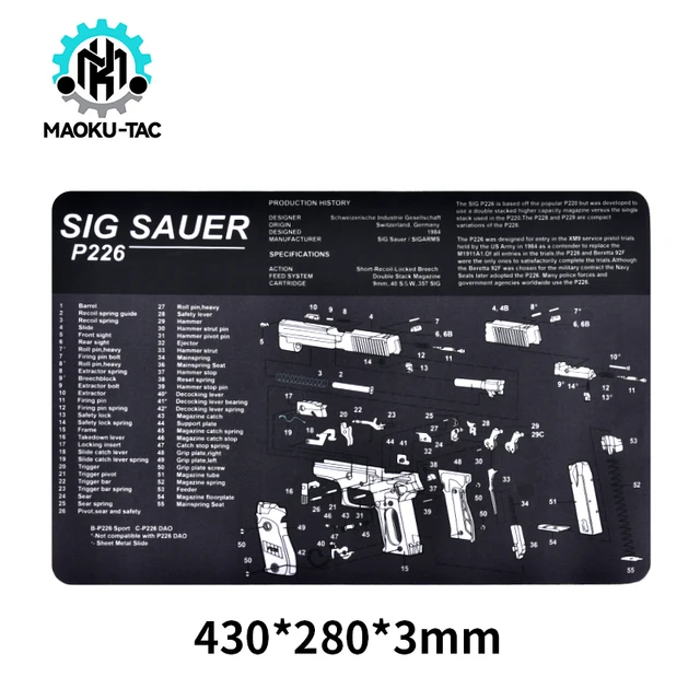 P226 Mouse Pad