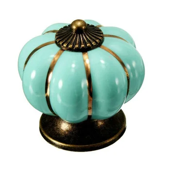

Ceramic & Zinc Alloy Handles Drawer Knobs Cabinet Cupboard Door Handles Pulls Single Hole Knobs W/ Screws Bathroom Kitchen