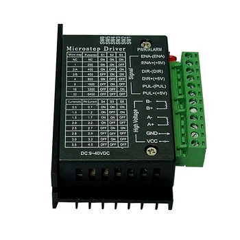 

New arrival 42/57/86 TB6600 diy cnc stepper motor driver Controller 32 segments upgraded version 4.0A 42VDC