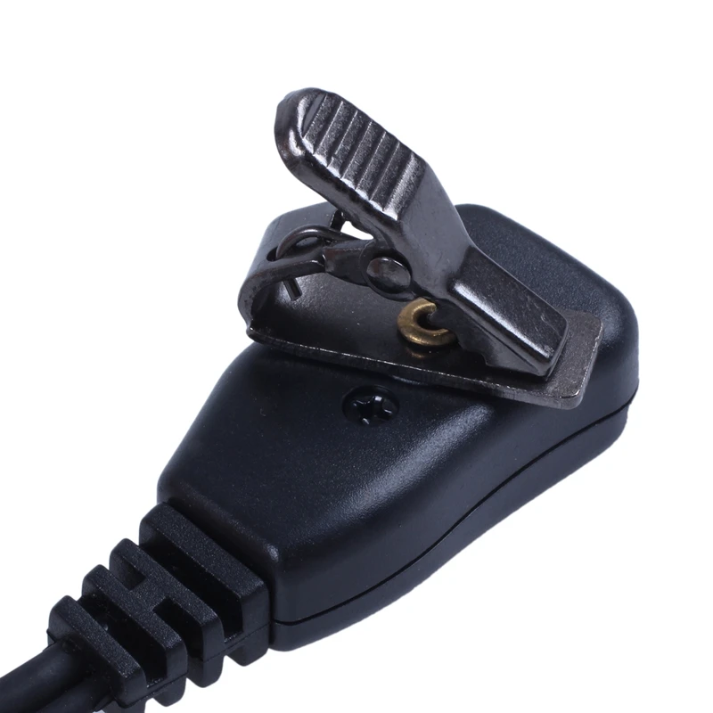 ABKT-2Pcs D Форма гарнитура, функция PTT для Talkabout Кобра двухстороннее Md200Tpr Mh230R Mg160A Mj270R Mt400 T6200 Sx500 Fv20