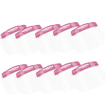 

1/5/10 Pcs Face Protective Shield Anti Fog Full Face Splash Proof Cover for Children Kids LAD-sale