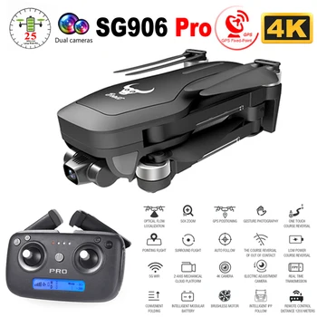

SG906 Pro GPS Drone with Camera 4K HD Two-Axis Anti-Shake Self-Stabilizing Gimbal 5G WiFi FPV RC Quadcopter Helicopter Toy VS F8