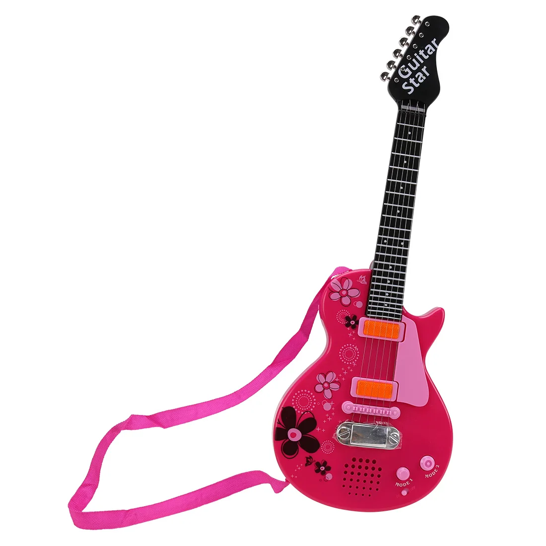 

KSL355830 Electric Guitar Musical Instrument Toy for Children - Pink