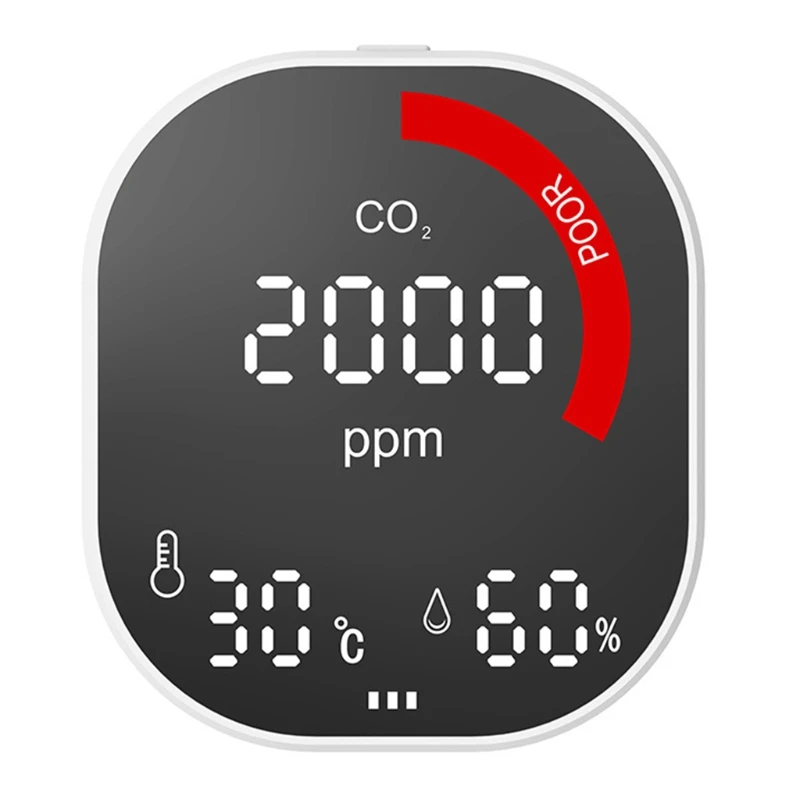 do ar temperatura co2 & umidade fácil