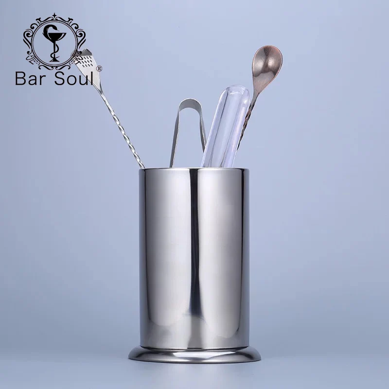 Bar Soul Storage Bucket High Quality 304 Stainless Steel Environmentally Friendly Filter Water Kitchenware Bar Tools