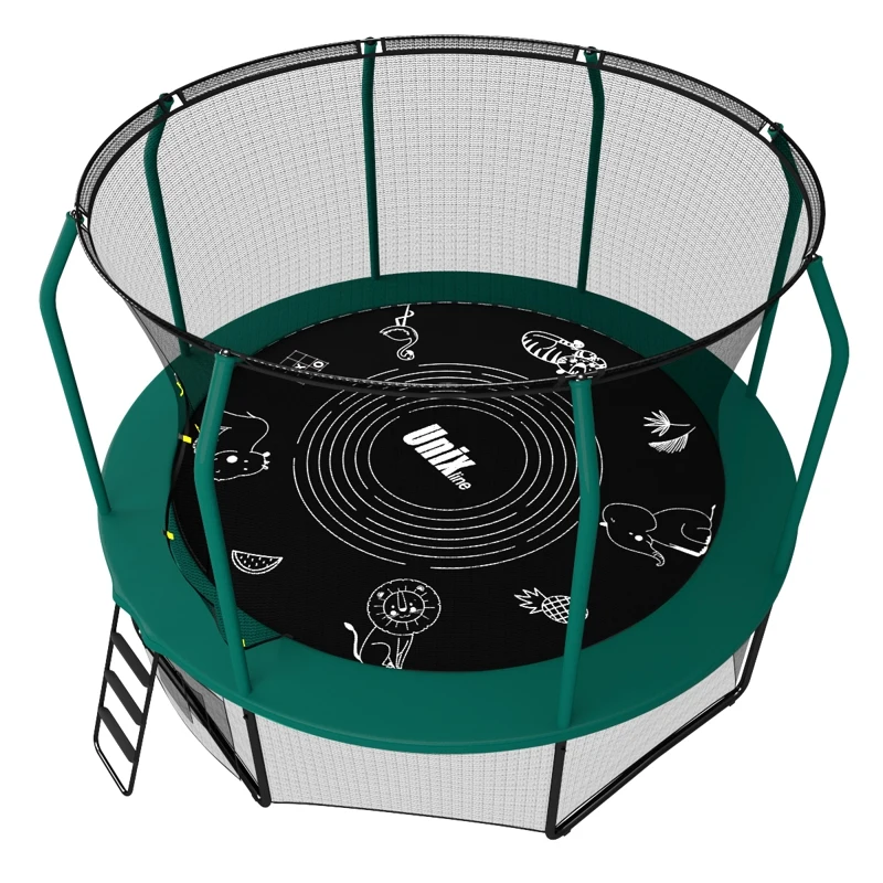 Батут UNIX line SUPREME GAME 10 ft(green