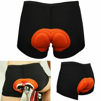 

High Quality Bike Short Cycling Shorts Unisex Black Bicycle Cycling Comfortable Underwear Sponge Gel 3D Padded Bike Short Pants
