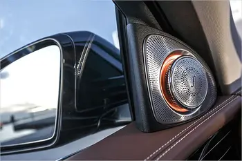 

Car Accessories 3D Rotational Tweeter Sound Speaker Burmester Fit for Benz S-Class W222