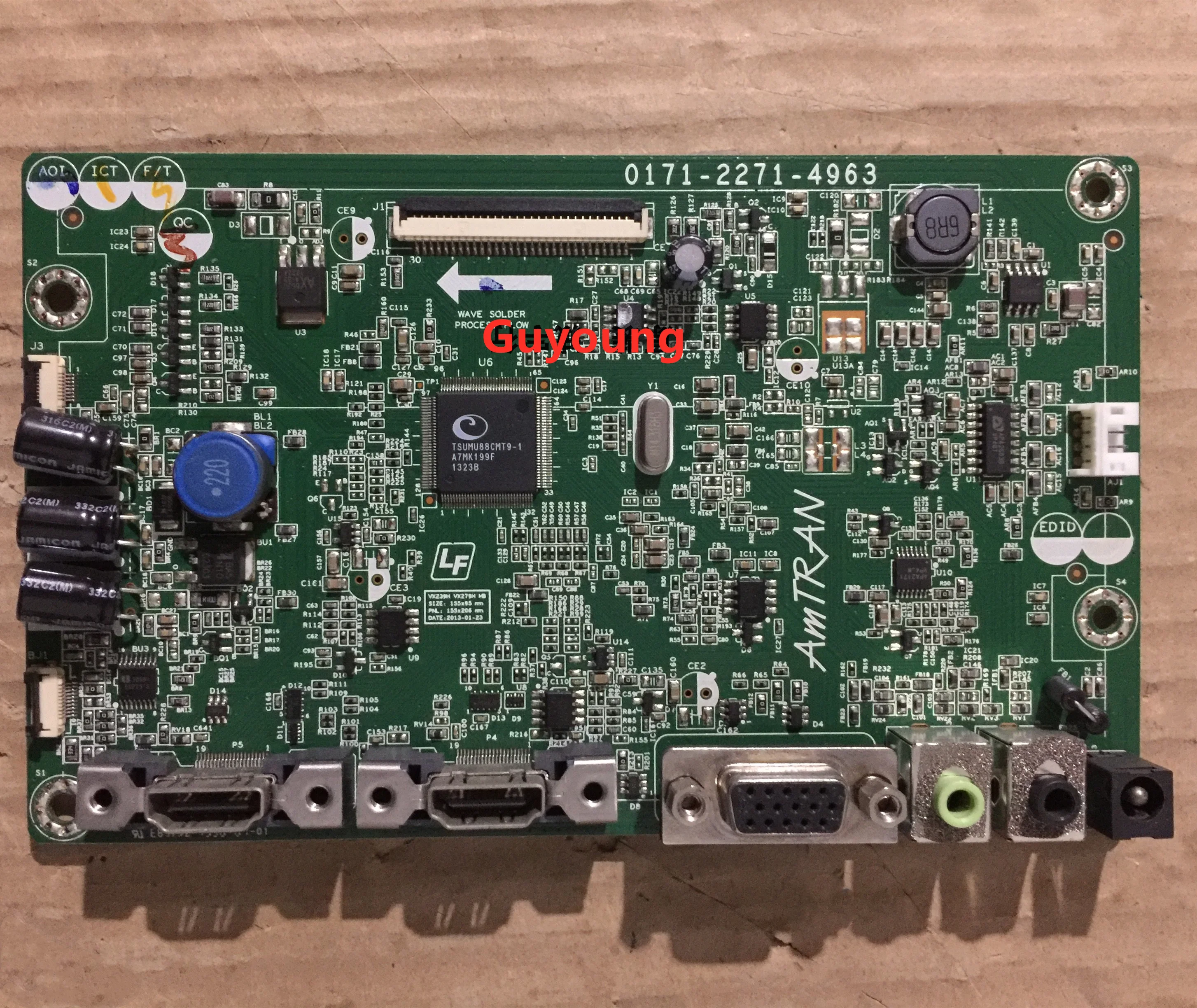 Плата привода для ASUS VX239 VX239H VX279H материнская плата 0171 2271 4963 / 4965|Демонстрационные