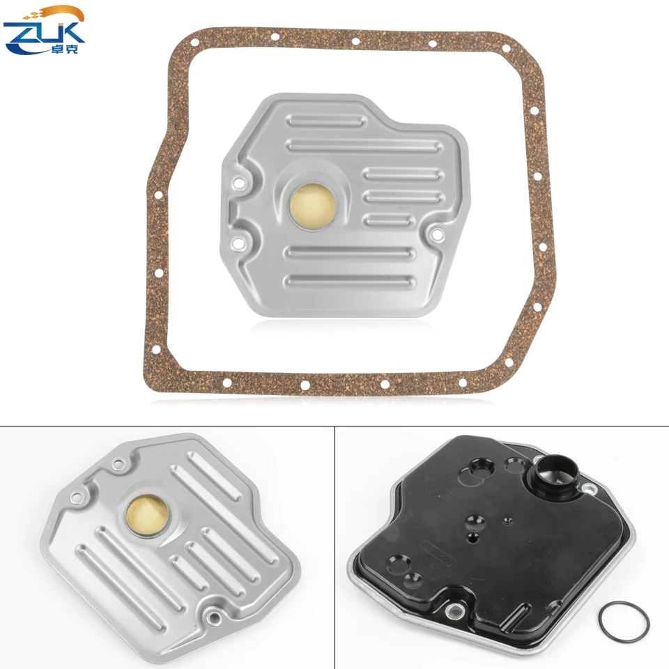 ZUK Transmission Oil Filter Strainer With O Ring Gasket For Toyota