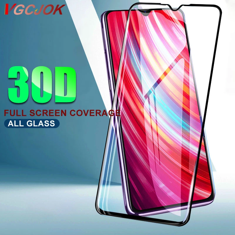 

30D Full Cover Tempered Glass For Xiaomi Redmi 7 7A 6A 6 Pro 5 Plus Redmi Note 5 5A 6 7 8 pro Protective Screen Protector Film