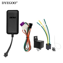 DYEGOO GT02D Vehicle Car Motorcycle GPS Tracker ACC Alarm Vibration Alarm  Oil-Cut Android Apple  APP