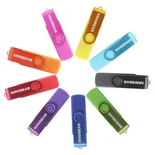 ^#Cheap Miniseas USB Flash Drive OTG PenDrive 4GB 64GB Memory USB Stick Pen drive Colorful Rotation Metal Convenient ^#Cheap Miniseas USB Flash Drive OTG PenDrive 4GB 64GB Memory USB Stick Pen drive Colorful Rotation Metal Convenient