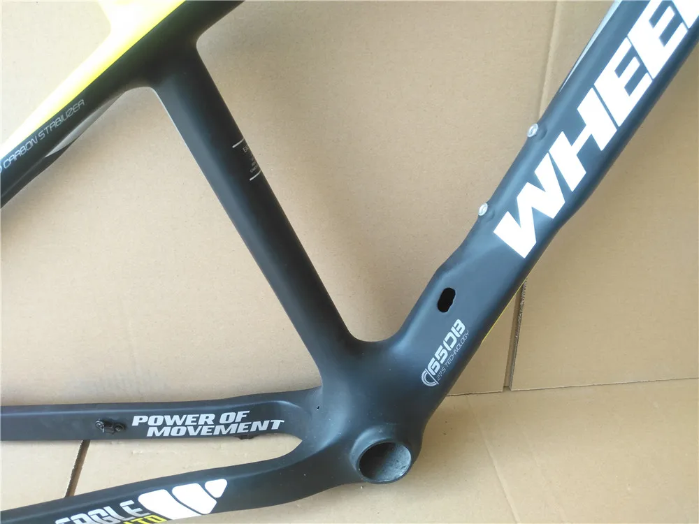 Карбоновая рама 29er 15 17 19 дюймов карбоновая mtb 29 er BB92 для велосипеда горного детали