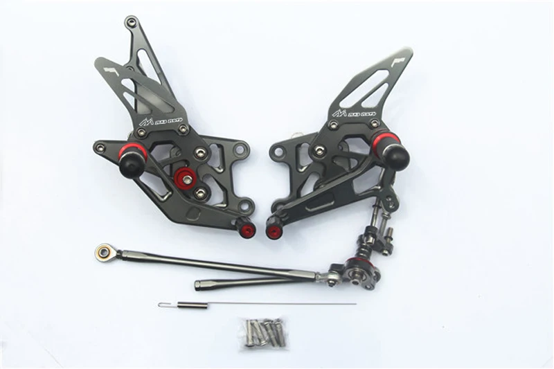 

Мотоциклетный и регулируемый алюминиевый чехол для HONDA CBR600RR 2007 08 09 10 11 2012 F5