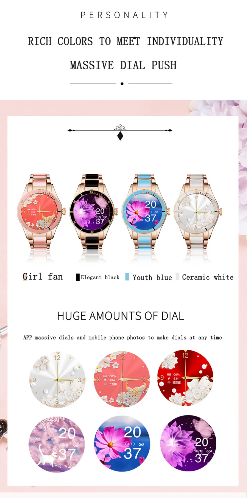 Z73 Bluetooth Call Smart Watch 1.09 Inch Touch Screen Local Music MP3 Player Recording Women Health Bracelet Sports Pedometer