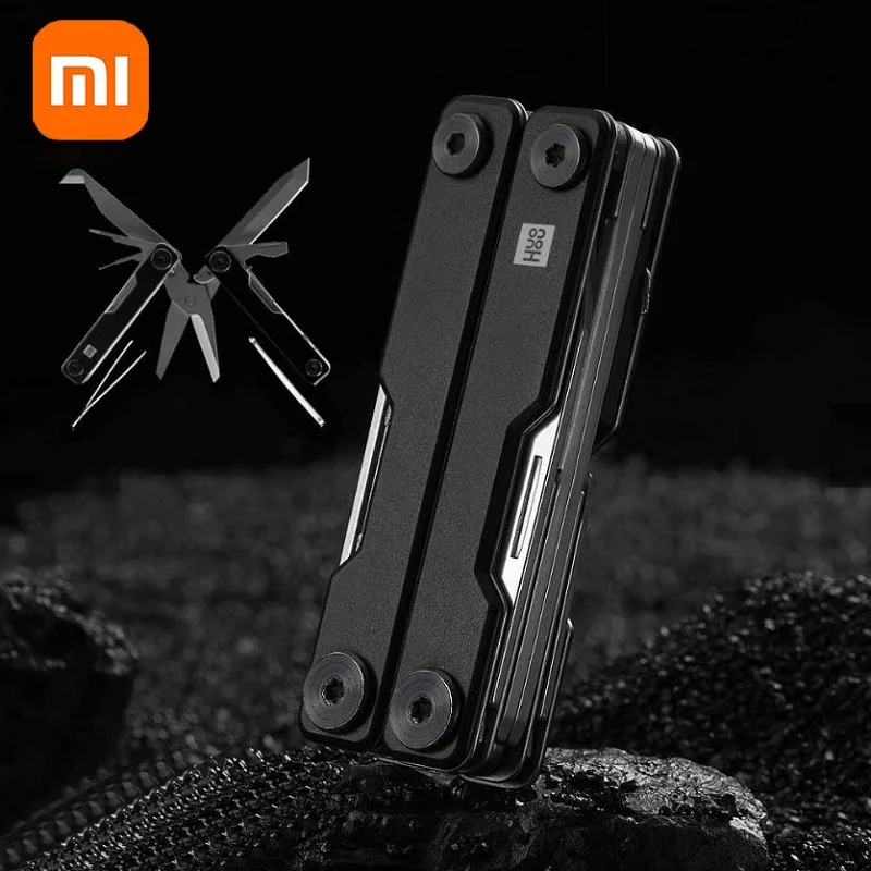 XIAOMI Mijia 10 в 1 складные многофункциональные инструменты плоскогубцы открывалка