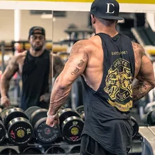 Muscle Brother Летний фитнес-спортивный тонкий Быстросохнущий эластичный жилет без рукавов спортивный бегущий впитывающий пот дышащий