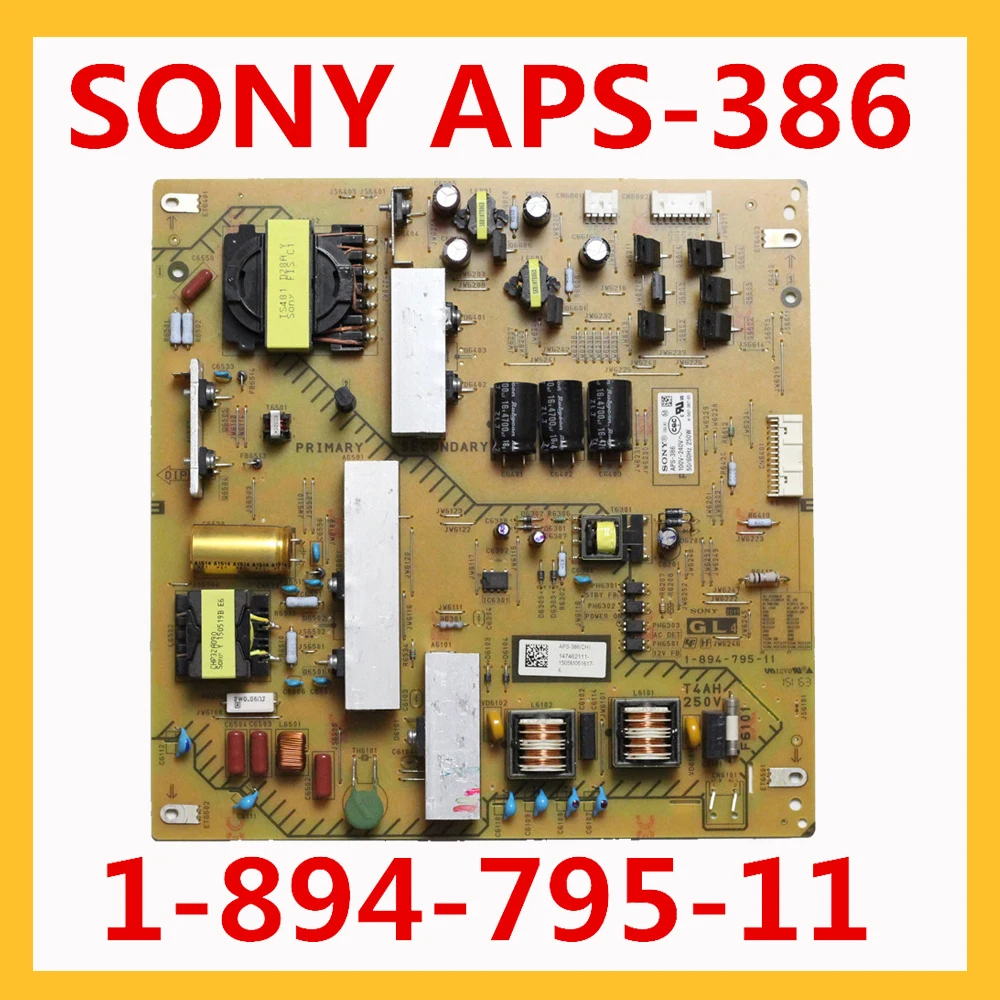 APS 386 1 894 795 11 Плата поддержки питания для SONY TV Professional parts оригинальный источник