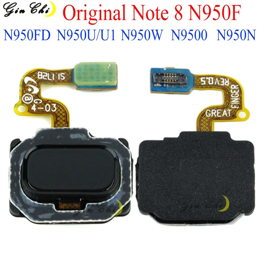 

Original New Note 8 Touch ID Home Button For Samsung Galaxy Note 8 Fingerprint Sensor Flex Cable Assembly Replacement Parts N950