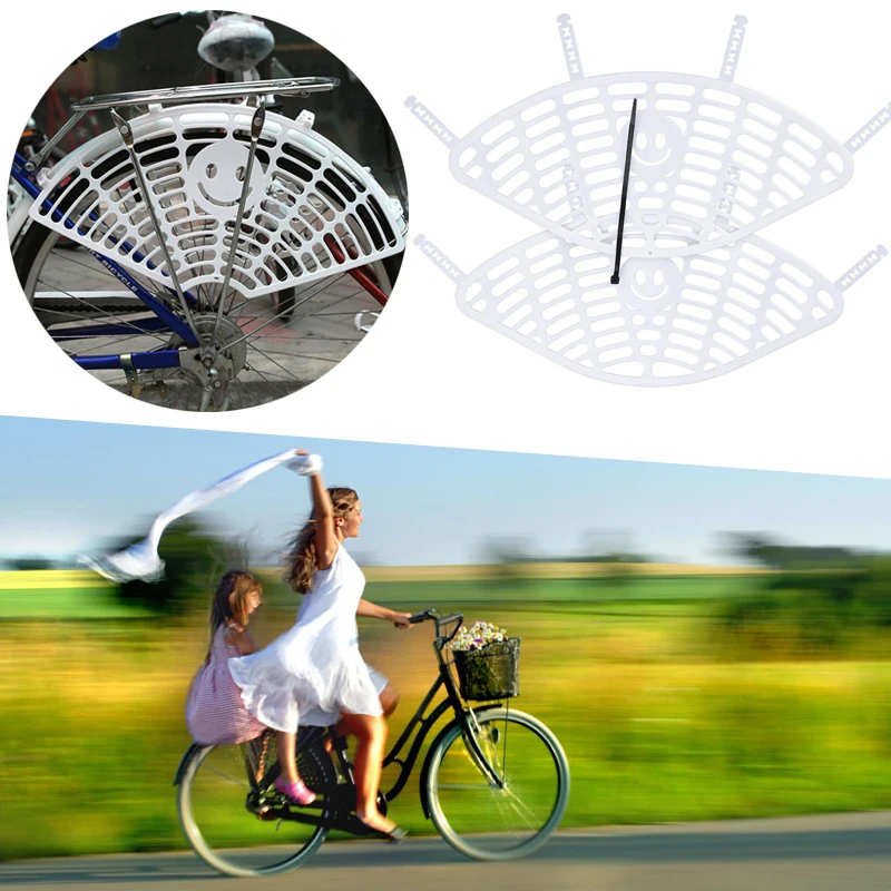 Outdoor Bicycle Rear Mud Bike Cover Rain Dust Proof Protector Mountain
