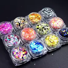 Nails Art Dip порошок для ногтей Блеск для ногтей голографический лак для маникюра сухой хромированный пигмент погружающийся порошок XR050