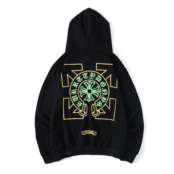 

Harajuku 19SS Hoodie Men's Streetwear Color Changing Arrow Hip Hop Hoodie Men's and Women's Sports Hoodie
